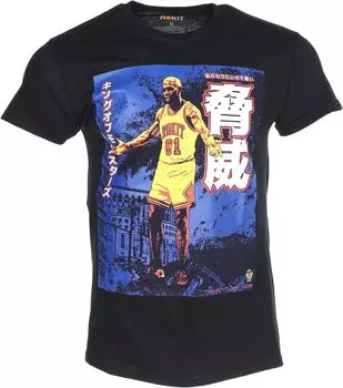 Кайдзю футболка ROKIT, черный