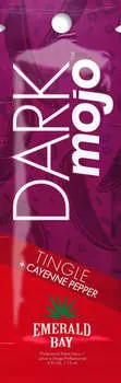 Лосьон для загара в солярии Emerald Bay Dark Mojo Tingle Кайенский перец, 15 мл