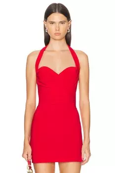 Кайла Боди Norma Kamali, цвет Tiger Red