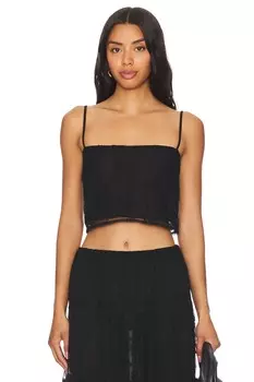 Кайли топ Tularosa, черный