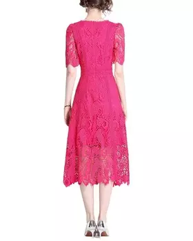 Каймиланское платье Kaimilan, красный