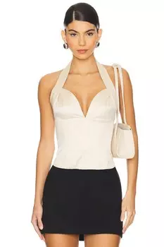 Кайя топ Lpa, бежевый