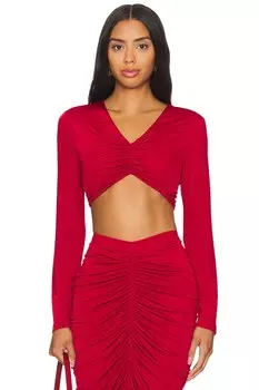 Кайра топ Yaura, красный