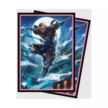 Кайто Шизуки (100), Official Magic - The Gathering Sleeves - Neon Dynasty