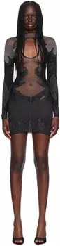 Как будто мини-платье Poster Girl, черный