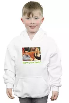 Как дела, худи Friends, белый