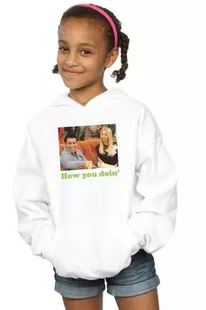 Как дела, худи Friends, белый