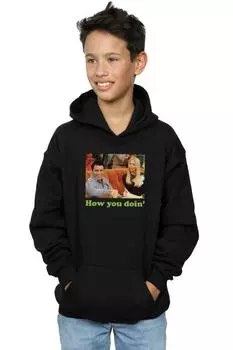 Как дела, худи Friends, черный