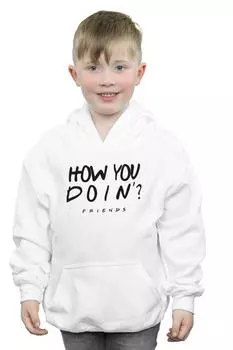 Как дела? Толстовки Friends, белый