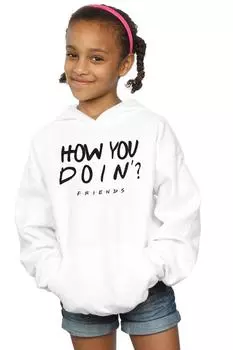 Как дела? Толстовки Friends, белый