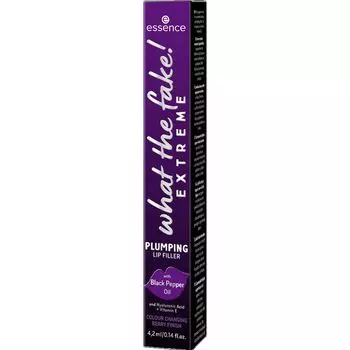Какая подделка! НАПОЛНИТЕЛЬ ДЛЯ ГУБ ЭКСТРЕМАЛЬНО ПУХТЫЙ 03 Pepper Me Up! essence, 4,2 ml