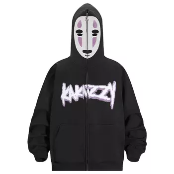Kakazzy худи и свитшоты унисекс, черный