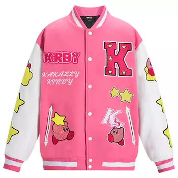 KAKAZZY Куртка унисекс, Розовый