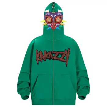 KAKAZZY Свитшот унисекс зеленая