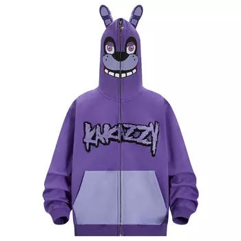 KAKAZZY Толстовка унисекс фиолетовая