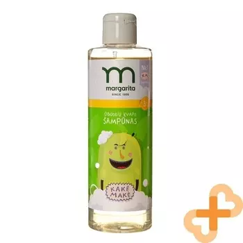 Kake Make Шампунь для волос, 250 мл, яблоко, натуральные кондиционирующие ингредиенты, Margarita