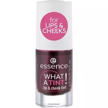 Какой оттенок! тинт для губ и щек 01 «Поцелуй розы» essence, 4,9 ml