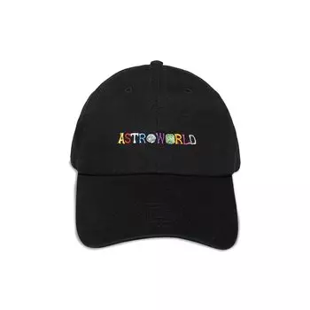 Кактус Джек от Трэвиса Скотта Шляпа Astroworld Черная