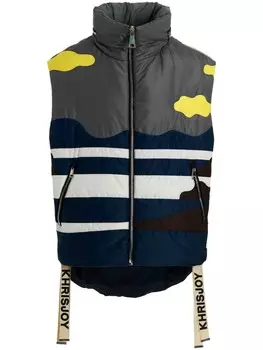 Кактусовый жилет Khrisjoy, серый
