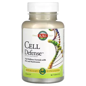 KAL, Cell Defense, 60 таблеток