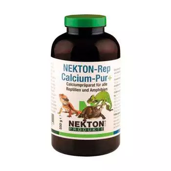 Кальциевая добавка для всех рептилий и амфибий Nekton-Rep-Calcium-Pur+, 550 г