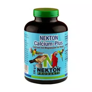 Кальций и магний для птиц Nekton-Calcium-Plus, 330 г