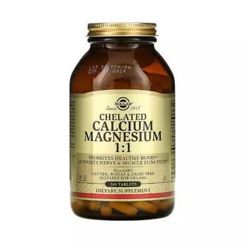 Кальций и магний Solgar, 240 таблеток