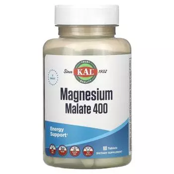 KAL Magnesium Malate 90 Tablets