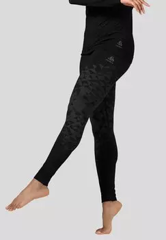 Кальсоны KINSHIP PW 200 ODLO, цвет black melange