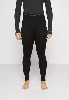 Кальсоны MERINO 260 TECH HIGH RISE LEGGINGS Icebreaker, цвет black