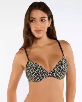 KALA Бюстгальтер бикини на косточках из пеноматериала, чашка C Onades, цвет Caqui