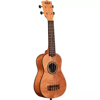 Кала Экзотическое красное дерево Сопрано Гавайская гитара Kala
