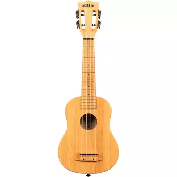 Kala KA-BMB-S Бамбуковая гавайская гитара-сопрано