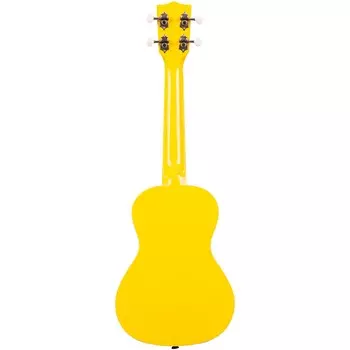Kala KA-CANDY Концертная гавайская гитара Lemon Drop Yellow