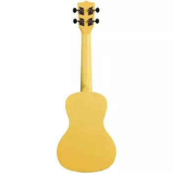 Kala KA-WMG-C Glow In The Dark Concert Waterman Гавайская гитара Starlight Yellow