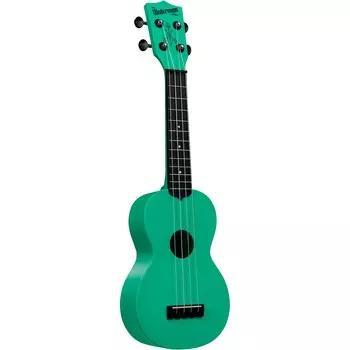 Kala KA-WMS-S Сопрано Waterman Гавайская гитара Sea Foam Green