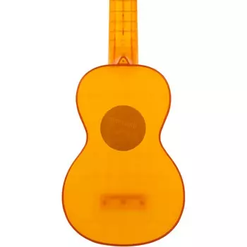 Kala KA-WMT Soprano Waterman Гавайская гитара Прозрачная янтарно-желтая