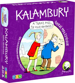 Каламбуры, MDR MDR Dystrybucja