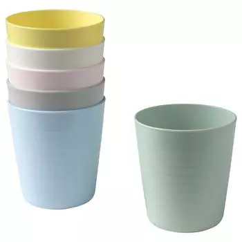 KALAS КАЛАС Стакан, разные цвета IKEA