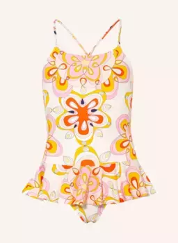 Калейдоскоп купальник Vilebrequin, красный