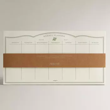 Календарь на холодильник с магнитом Zara Home, 30х16х3 см, 50 листов