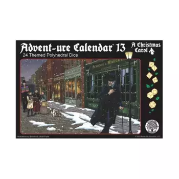 Календарь приключений 13 — Рождественская песнь, Advent-ure Calendars