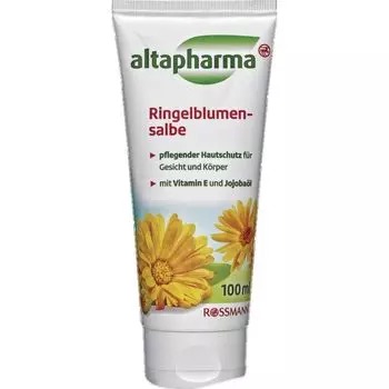 Календула мазь altapharma, 100 ml