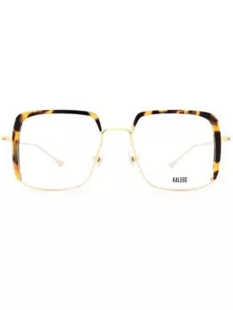 Kaleos BELL Gold & Dark Havana, золотой