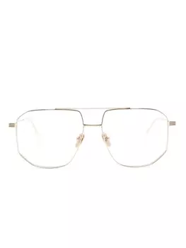 Kaleos очки Carlisle в массивной оправе, золотистый