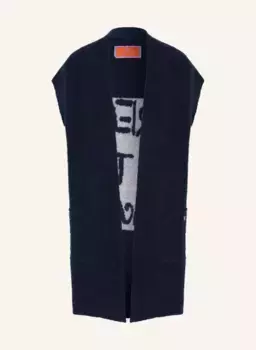 Калессил вязаный чехол Lieblingsstck, синий