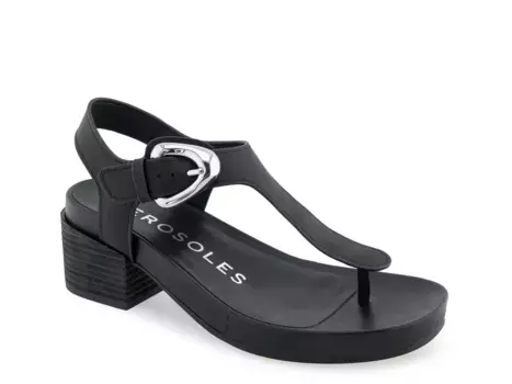 Калифорнийские сандалии Aerosoles, Black