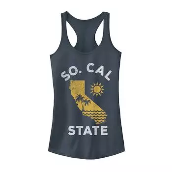 Калифорнийский графический бак для юниоров "So. Cal State"