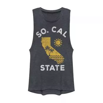 Калифорнийский графический мускулистый танк для юниоров "So. Cal State"