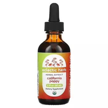 Калифорнийский Мак Eclectic Institute, 60 мл